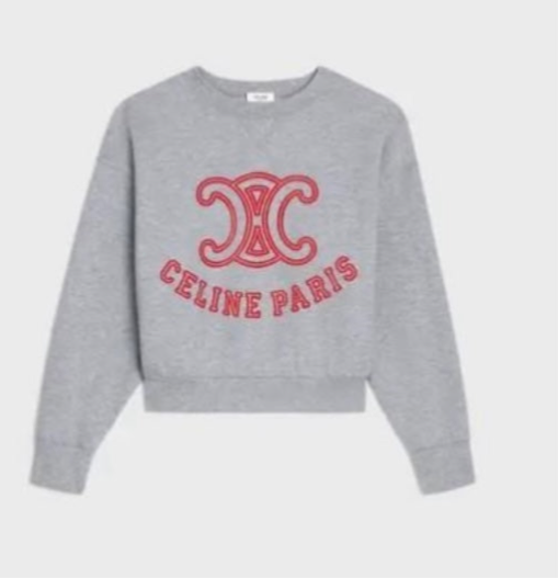 LOOSE CELINE PARIS SWEATSHIRT