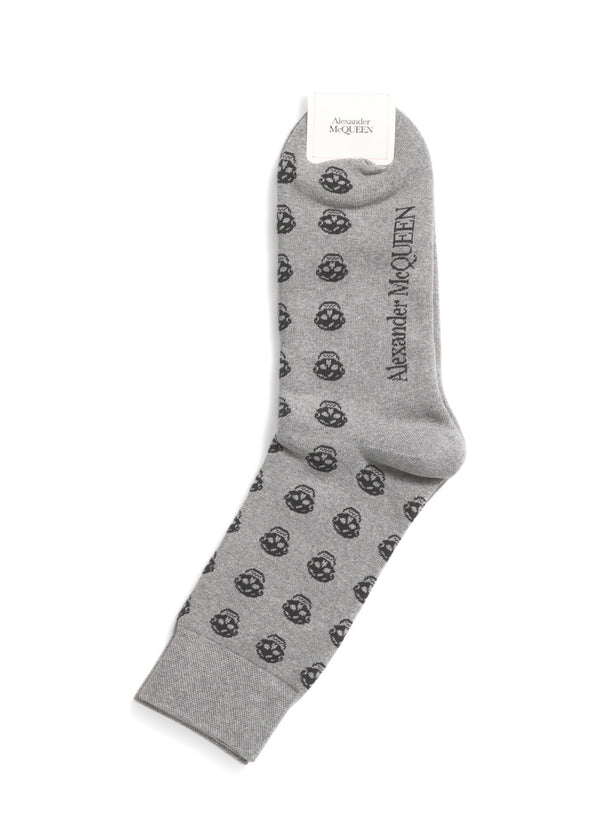 ALEXANDER MCQUEEN
Made In Italy Designer Short Skull Sport Socks