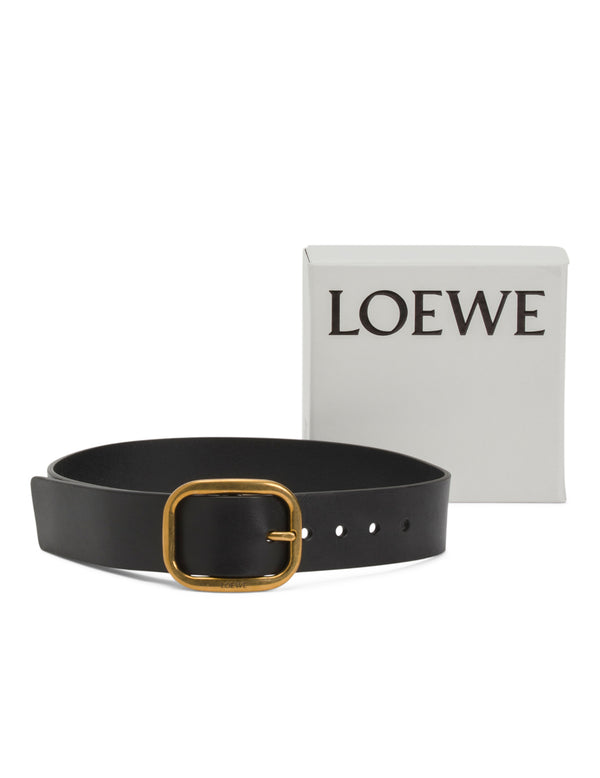 LOEWE
Women’s Made In Spain Leather Classic Soft Belt With Vintage Buckle