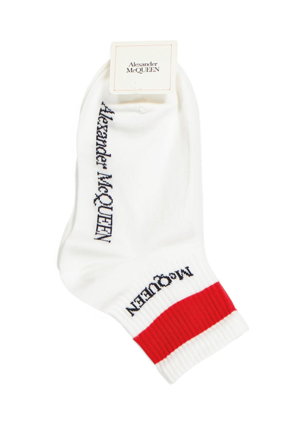 ALEXANDER MCQUEEN
Made In Italy Striped Sport Socks