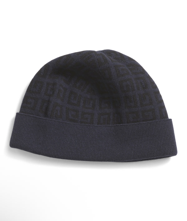 GIVENCHY
Made In Italy Wool Blend Designer Knit Double Face
Beanie