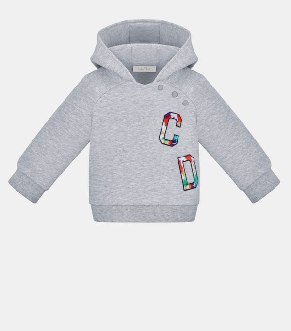 BABY CHRISTIAN DIOR HOODED SWEATSHIRT