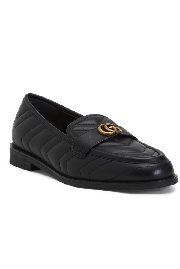 GUCCI
Leather Matelasse Loafers