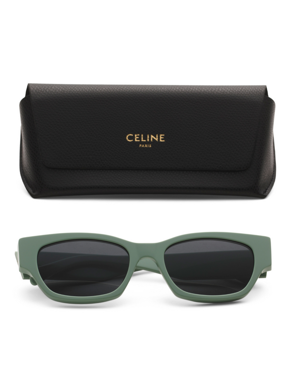 CELINE
54mm Square Sunglasses