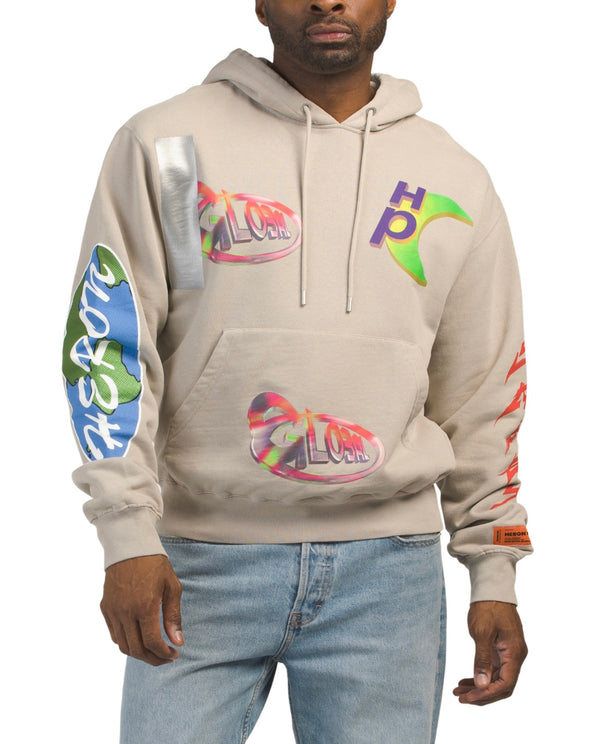 HERON PRESTON
Global Collage Hoodie