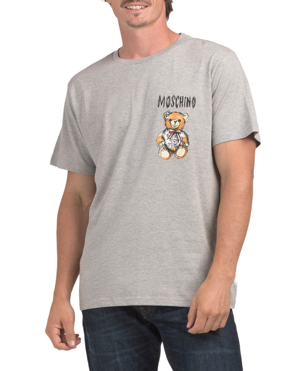 MOSCHINO
Teddy Logo Tee