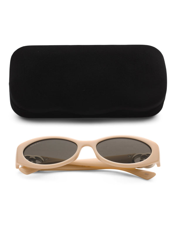 GUCCI
54mm Round Sunglasses