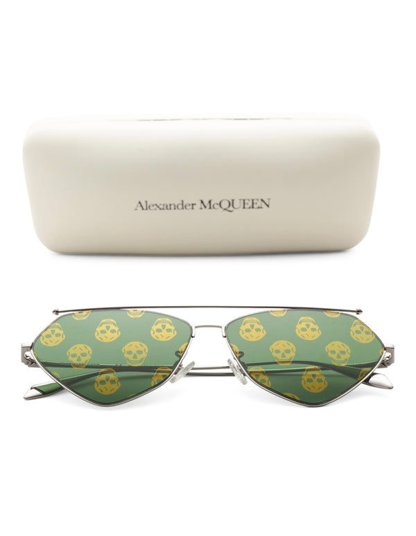 ALEXANDER MCQUEEN
62mm Designer Sunglasses