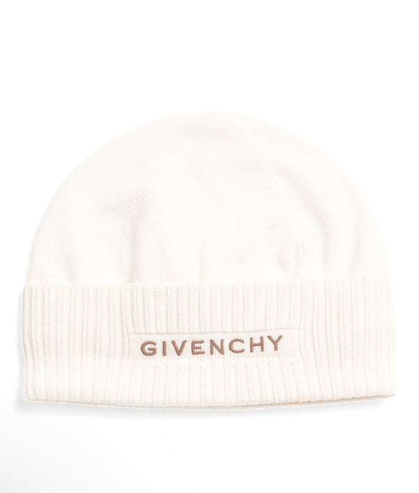 GIVENCHY
Made In Italy Wool Embroidered Logo Beanie