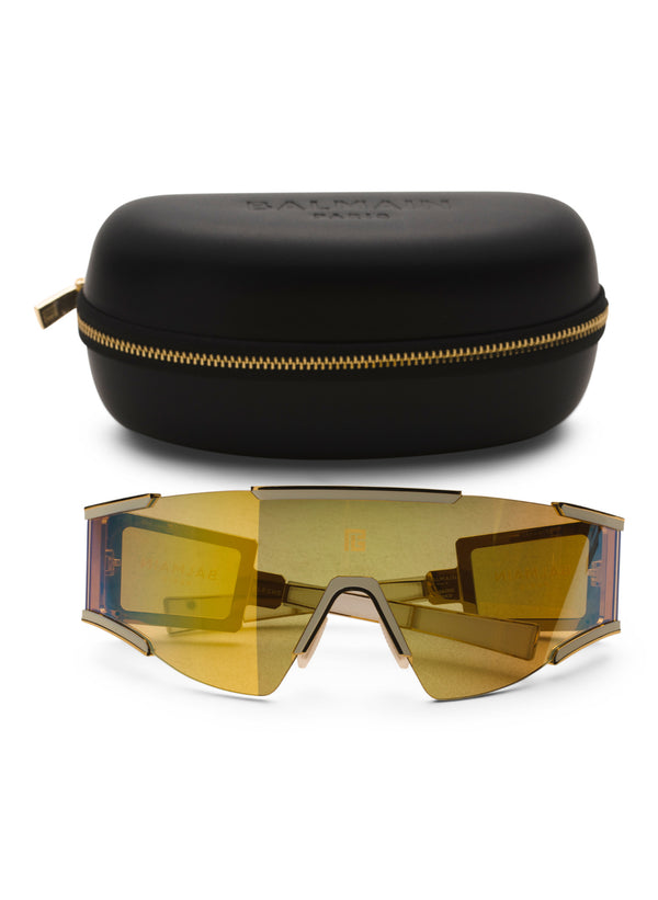 BALMAIN
Shield Sunglasses