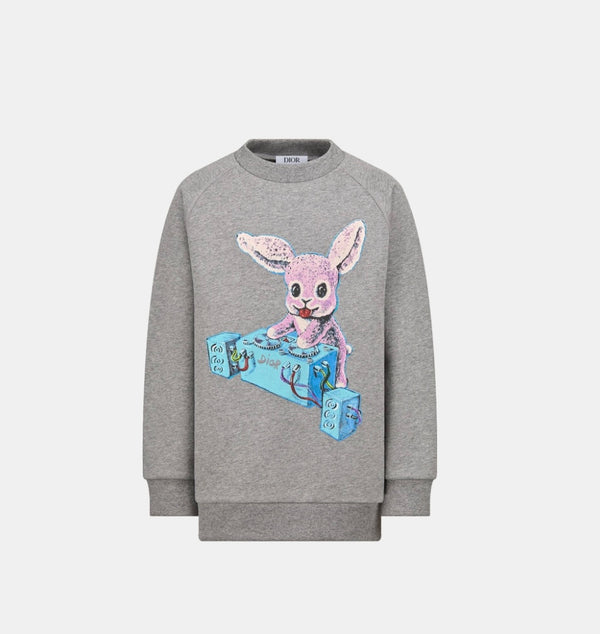 KID’S CHRISTIAN DIOR SWEATSHIRT