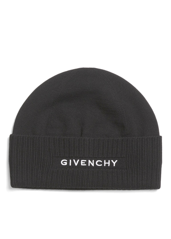 GIVENCHY
Made In Italy Wool Embroidery Beanie