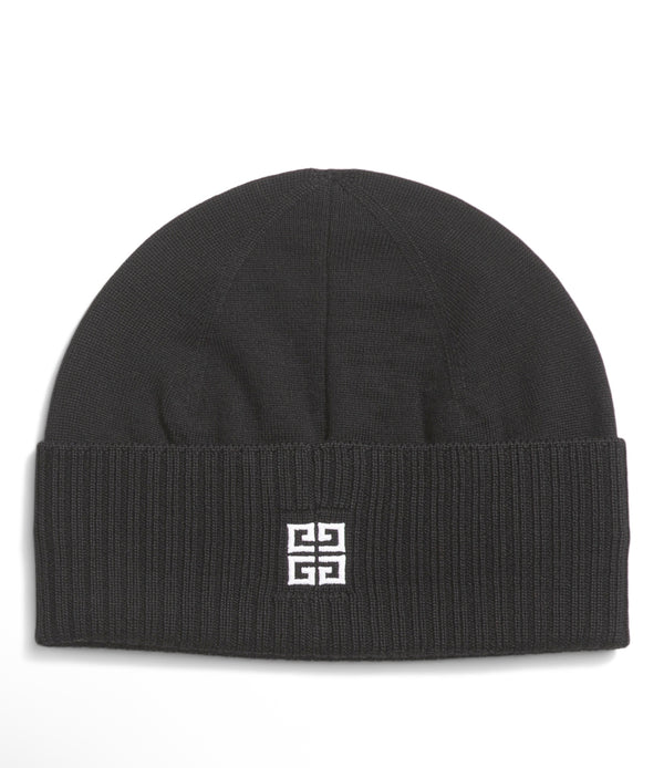 GIVENCHY
Made In Italy Wool Embroidered Beanie