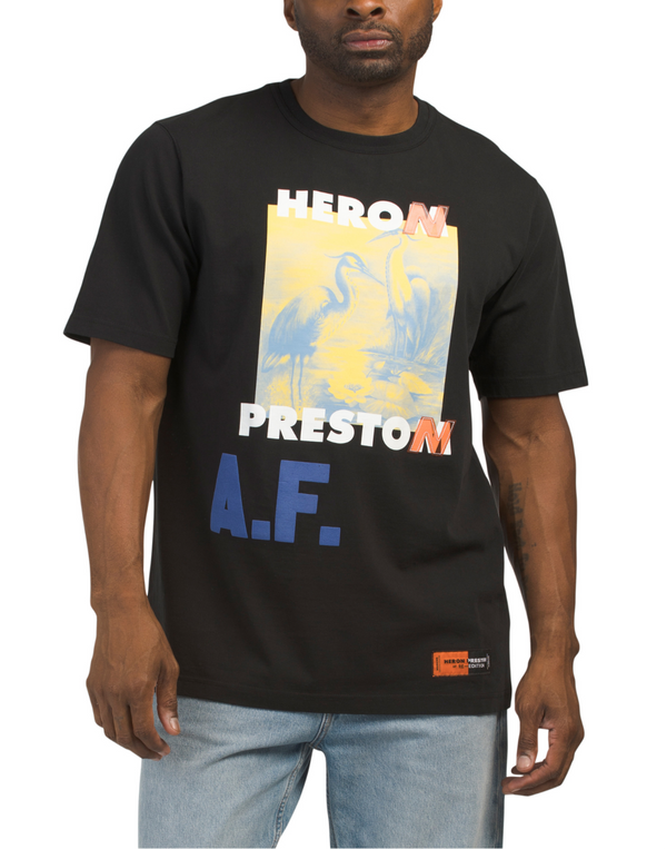 HERON PRESTON
Short Sleeve T-Shirt