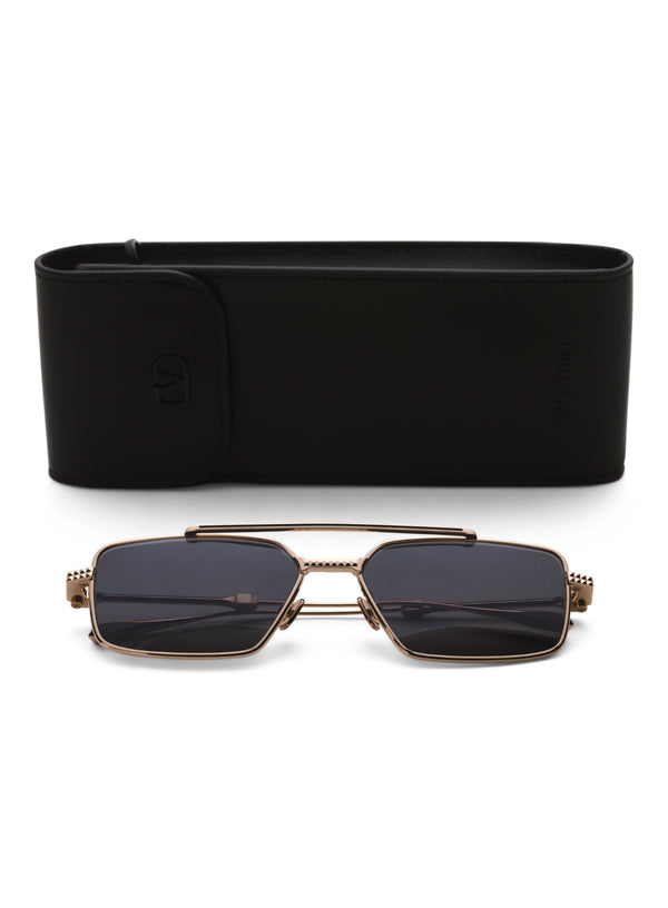 VALENTINO
58mm Unisex Sei Designer Sunglasses