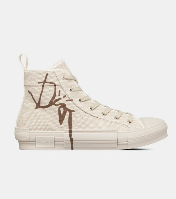 CHRISTIAN DIOR B23 CACIUS JACK DIOR HIGH-TOP SNEAKER