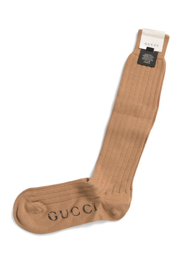 GUCCI
Made In Italy Designer Dress Socks