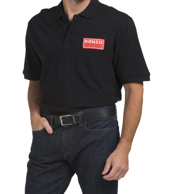 KENZO
Made In Portugal Logo Patch Polo