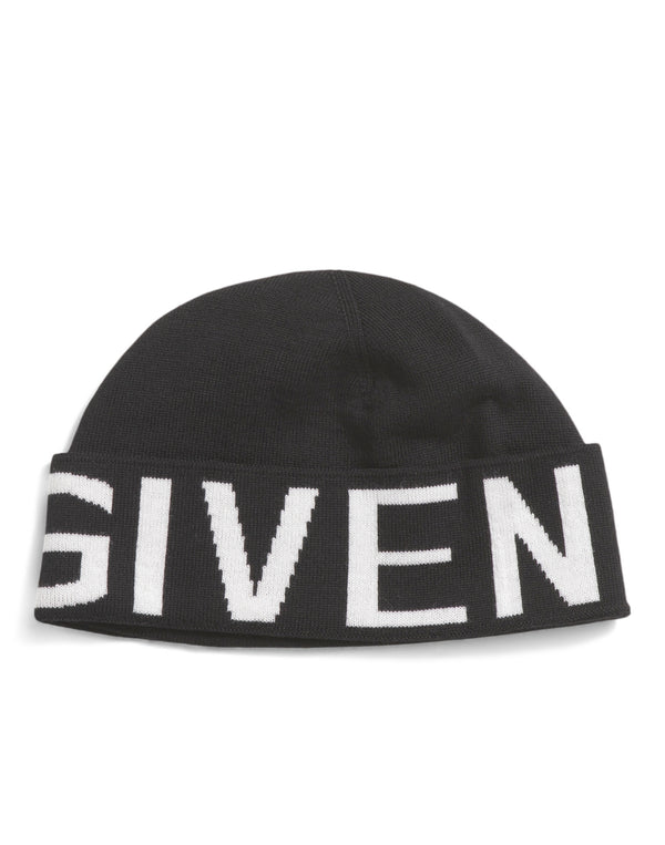 GIVENCHY
Made In Italy Wool Designer Beanie