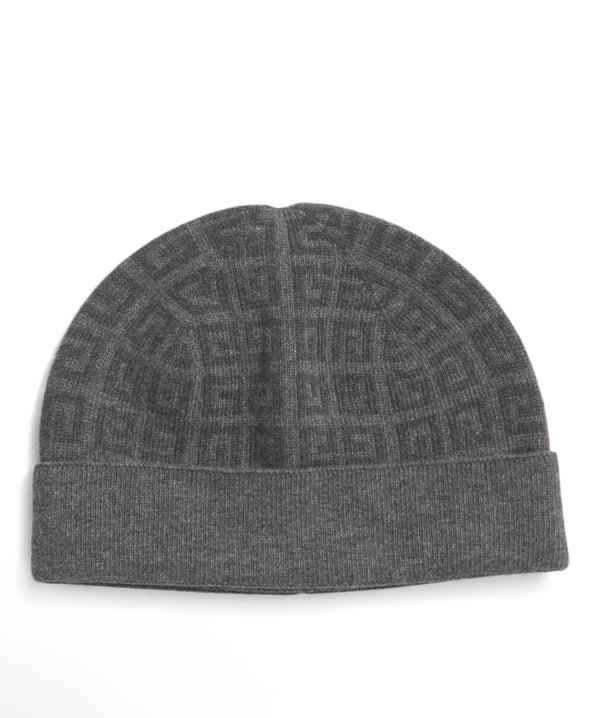 GIVENCHY
Made In Italy Wool Blend Knit Double Face Beanie