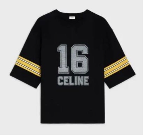 OVERSIZED CELINE 16 SWEATSHIRT