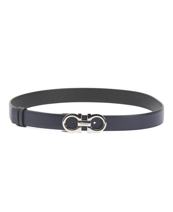 FERRAGAMO
Women’s Made In Italy Leather Adjustable Reversible Gancini Belt