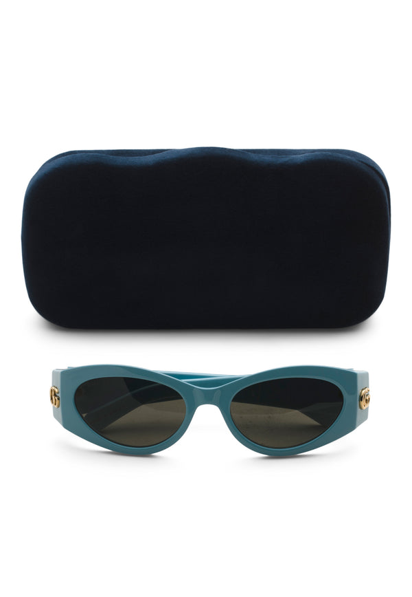 GUCCI
53mm Oval Sunglasses
