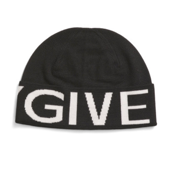 GIVENCHY
Wool Jacquard Beanie