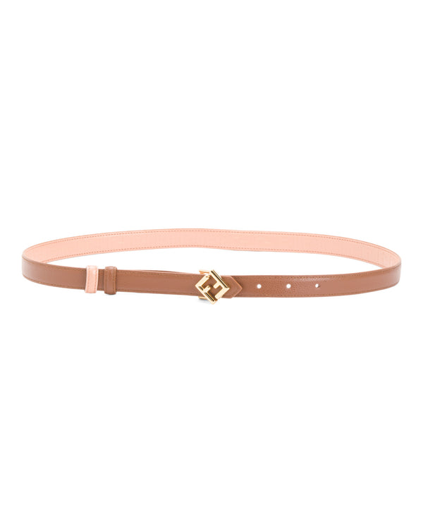 FENDI
Women’s Made In Italy Leather Reversible Diamonds Belt