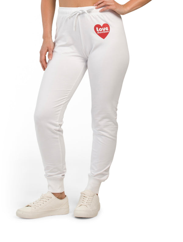 LOVE MOSCHINO
Heart Logo Sweatpants