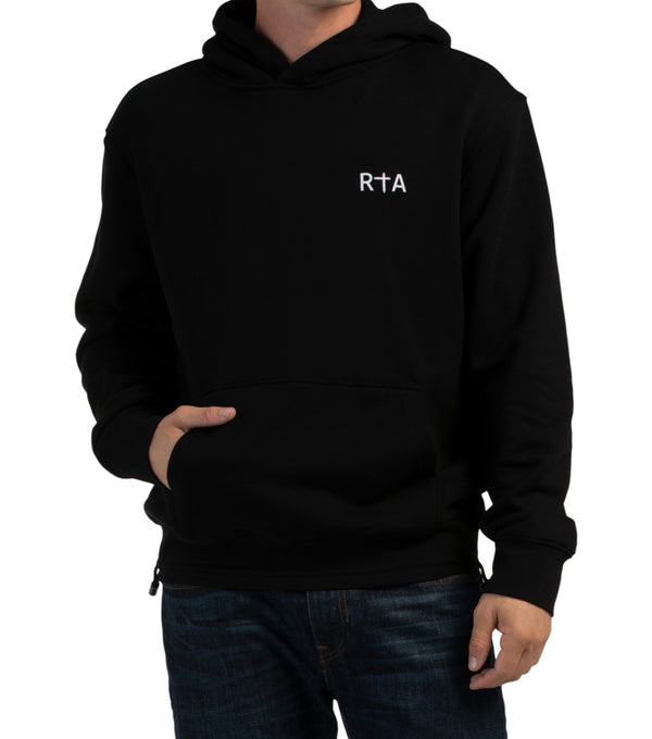 RTA
Jordan Stamp Logo Hooded Sweatshirt