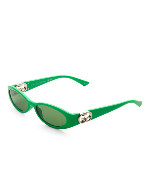 GUCCI
54mm. Oval Sunglasses