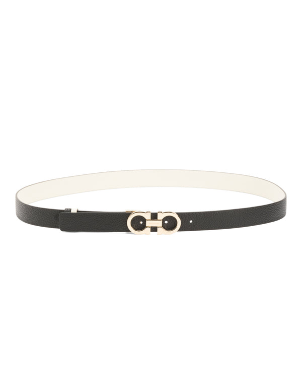 FERRAGAMO
Women’s Leather Reversible And Adjustable Gancini Belt