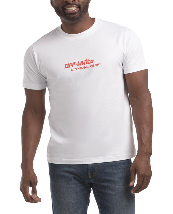 OFF WHITE
Cryst Croco Slim Short Sleeve Tee