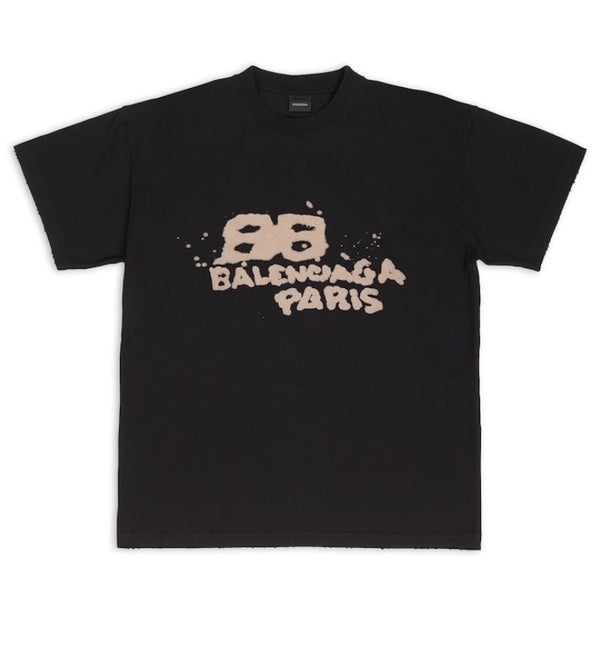 Balenciaga double B women’s T-shirt