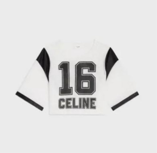 CROPPED CELINE 16 T-SHIRT