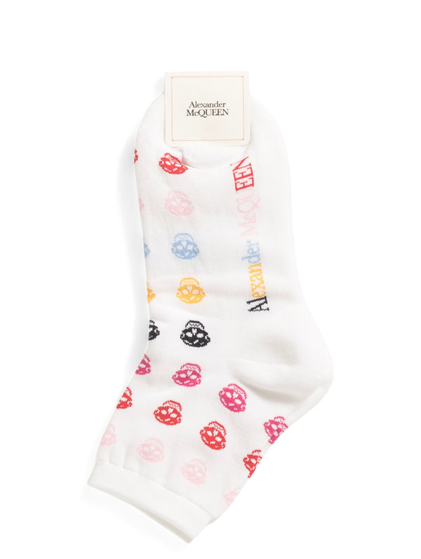 ALEXANDER MCQUEEN
Multi Skull Signature Socks