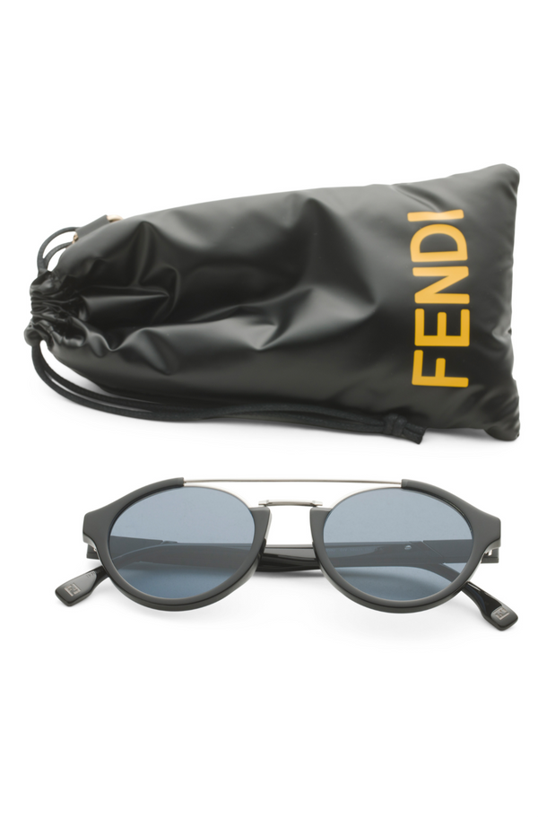 FENDI
50mm Round Sunglasses