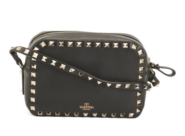 VALENTINO GARAVANI
Leather Small Rockstud Crossbody Bag