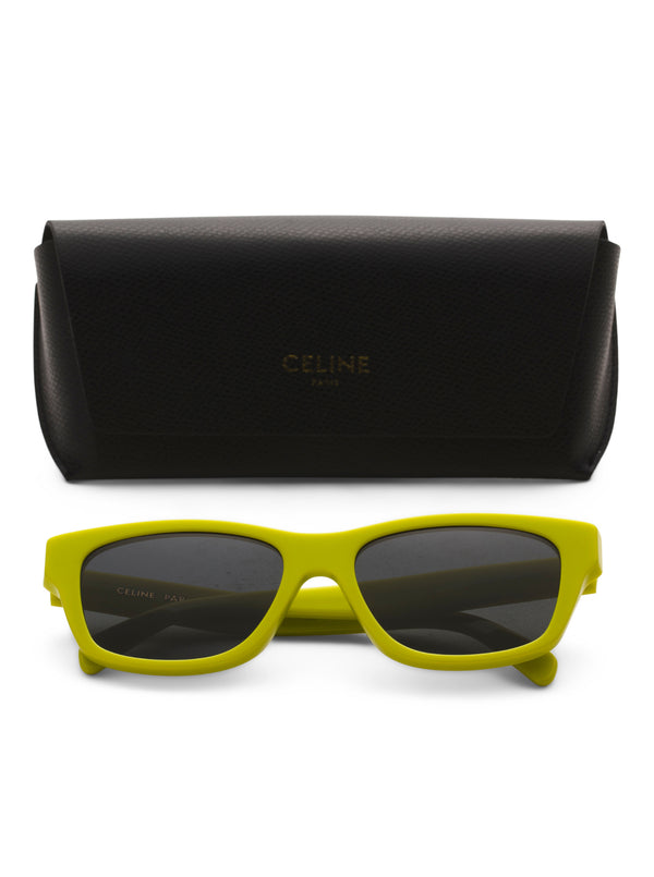 CELINE
55mm Square Sunglasses