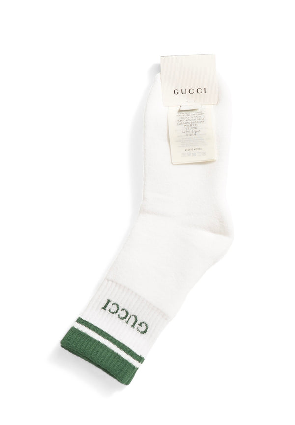 GUCCI
Designer Logo Socks