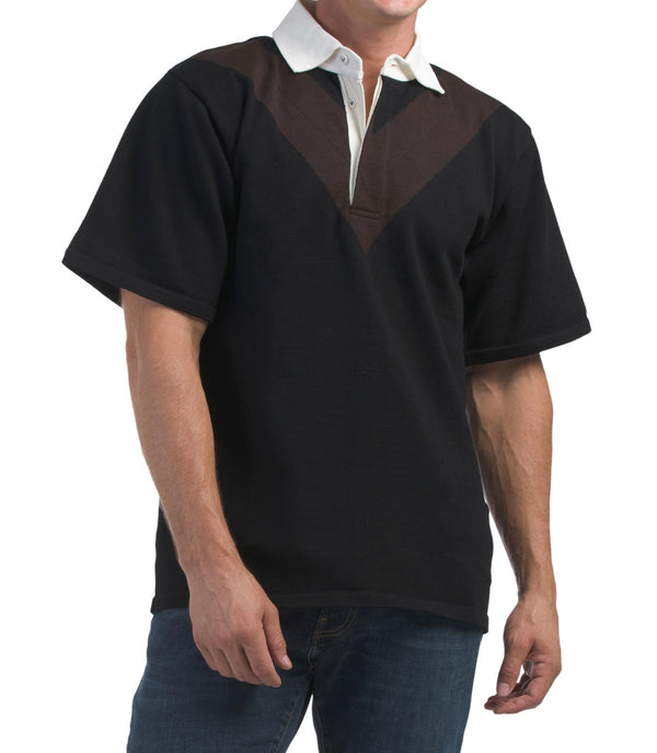 BOTTEGA VENETA
Designer Chevron Panel Polo