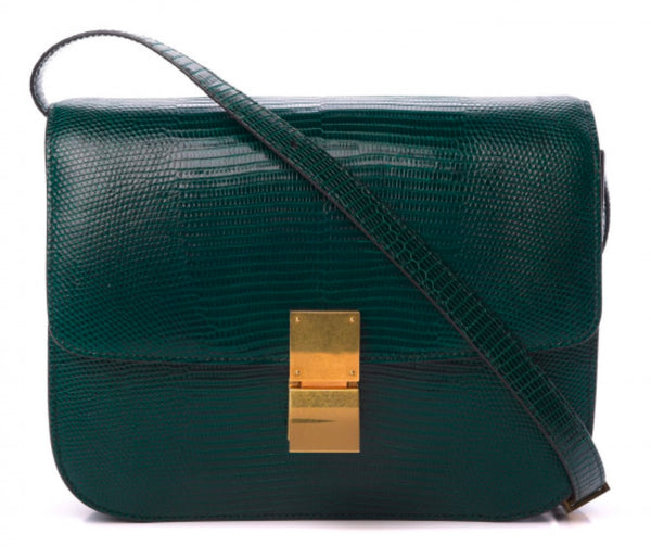 Celine Medium Classic Bag in Lizard