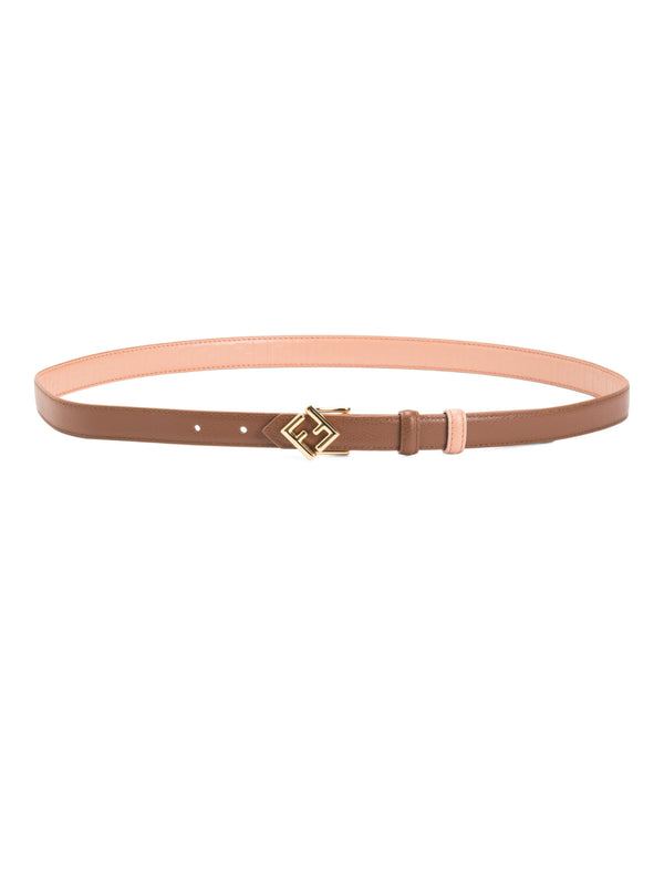 FENDI
Women’s Made In Italy Leather Reversible Ff Belt