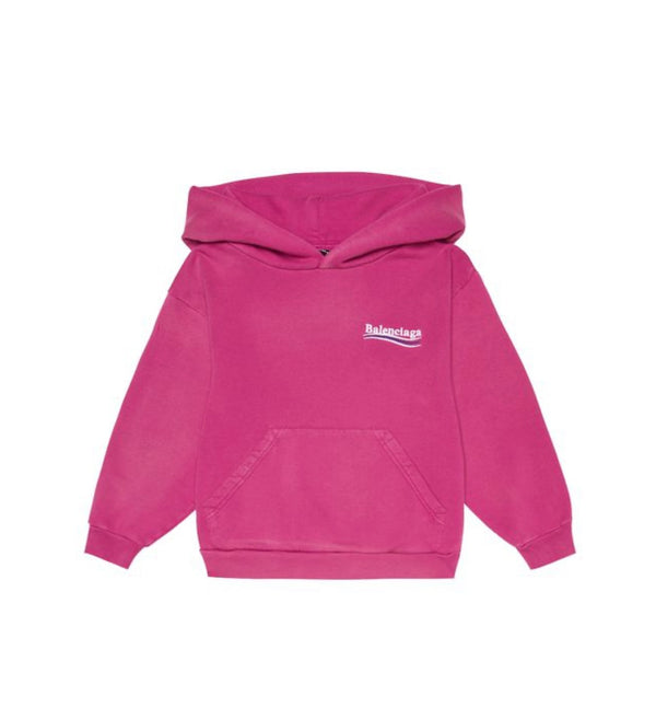 Balenciaga Kid's Political Campaign Hoodie