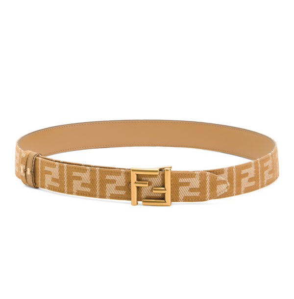 FENDI
Women’s Leather And Fabric Reversible Logo Belt